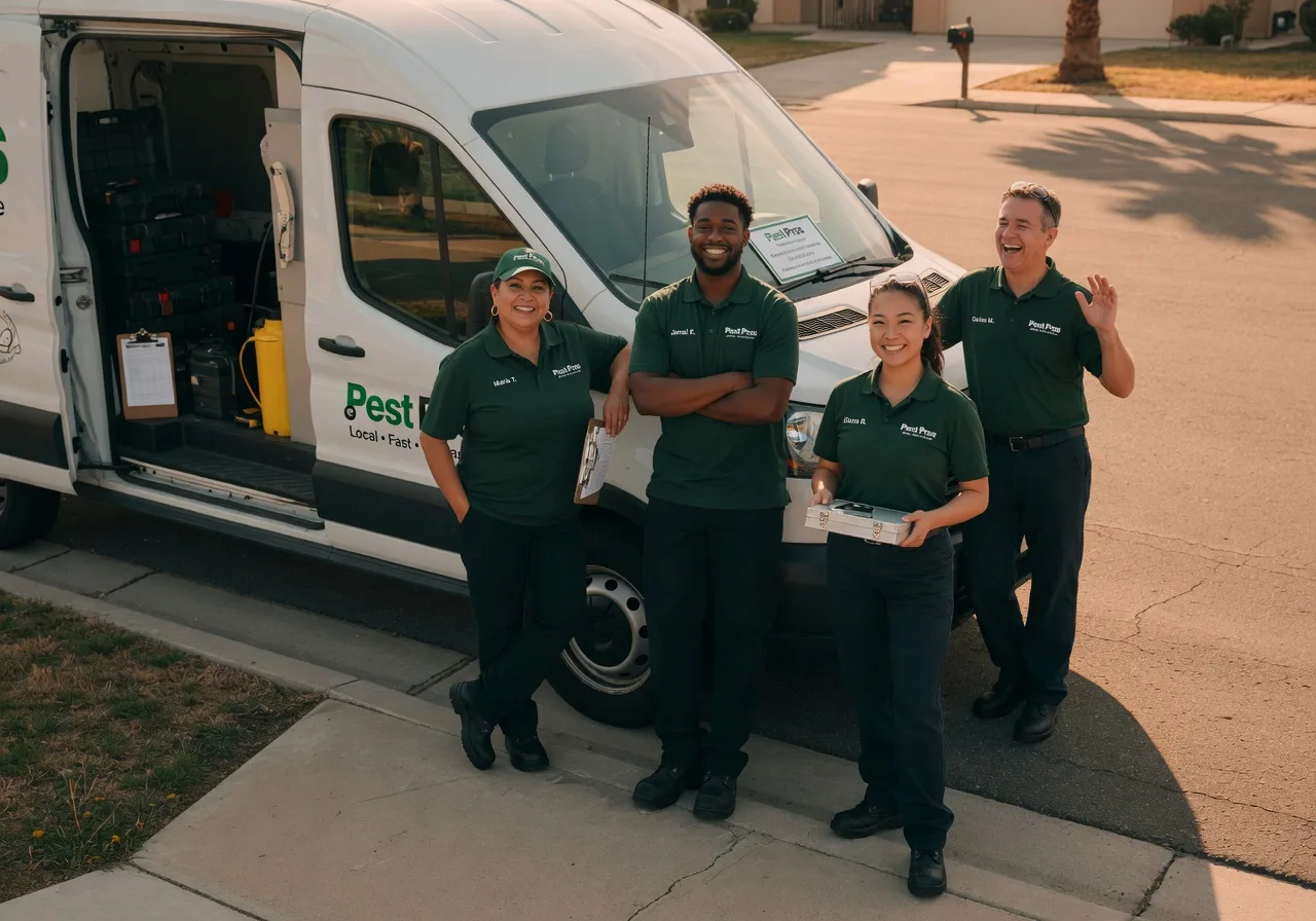 Pest Control company in Geraldine, MT